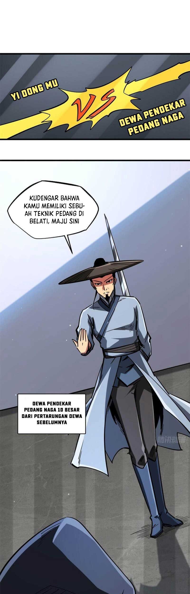 Super God Gene Chapter 43 - halaman 3