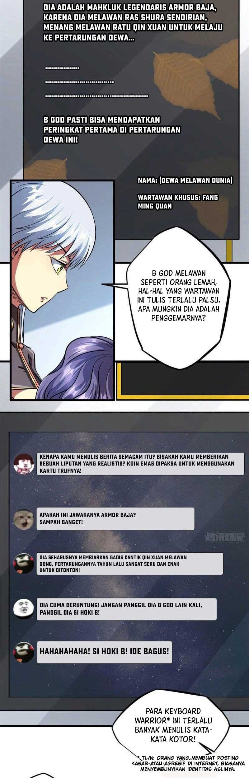 Super God Gene Chapter 43 - halaman 30