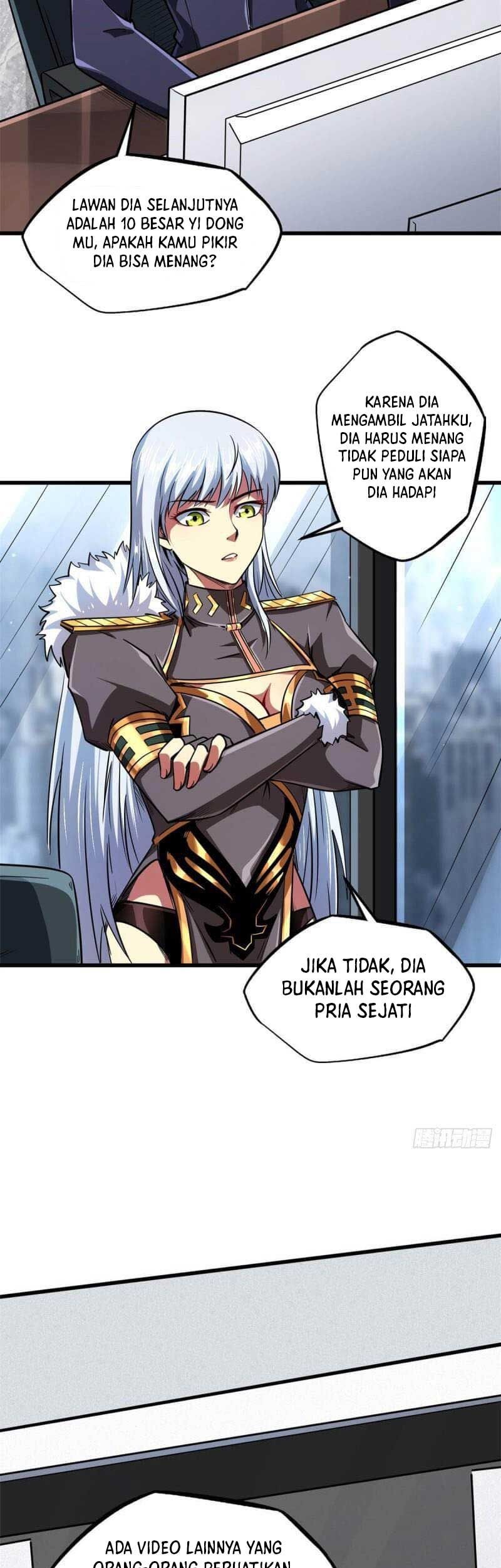 Super God Gene Chapter 43 - halaman 32