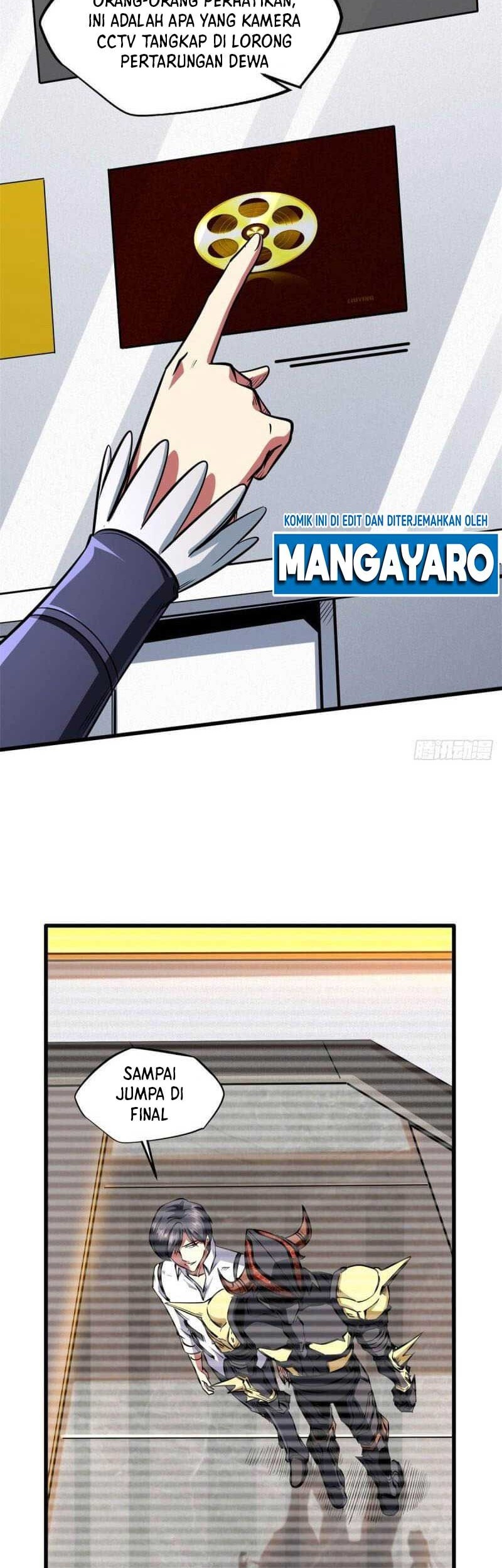 Super God Gene Chapter 43 - halaman 33