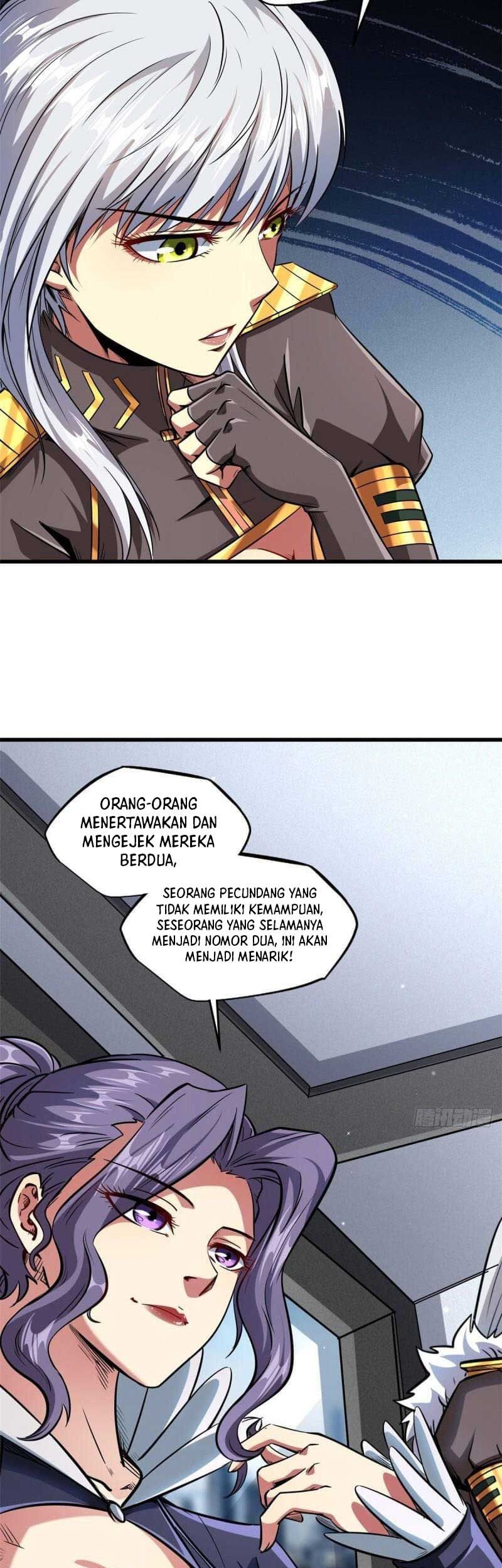 Super God Gene Chapter 43 - halaman 35