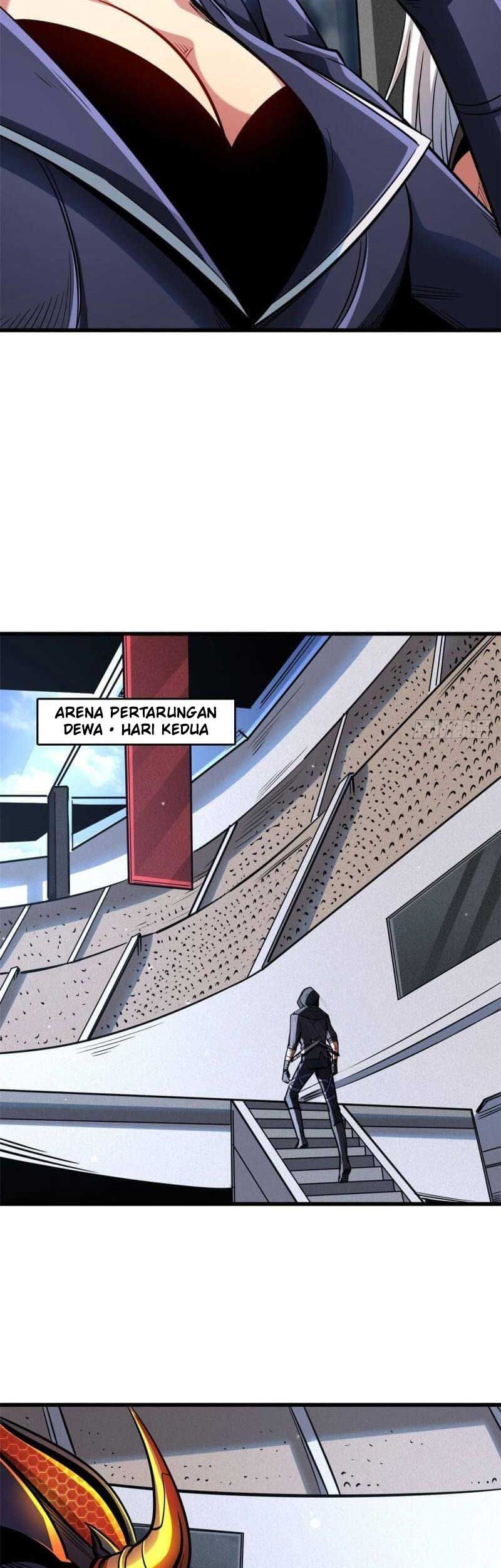 Super God Gene Chapter 43 - halaman 36
