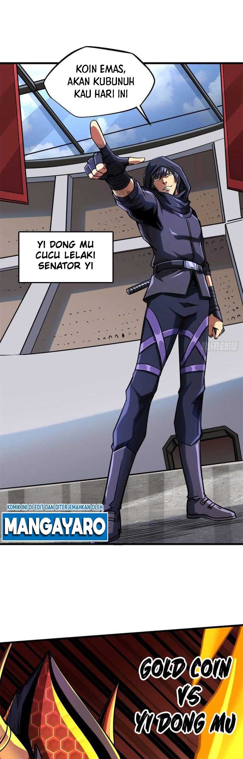 Super God Gene Chapter 43 - halaman 38