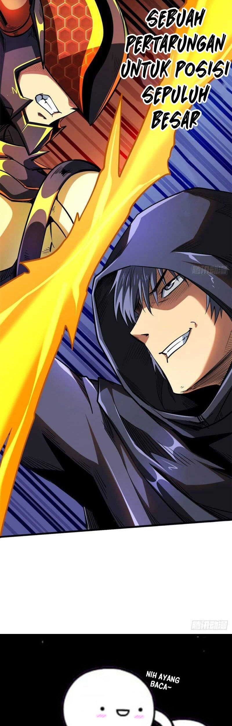 Super God Gene Chapter 43 - halaman 39
