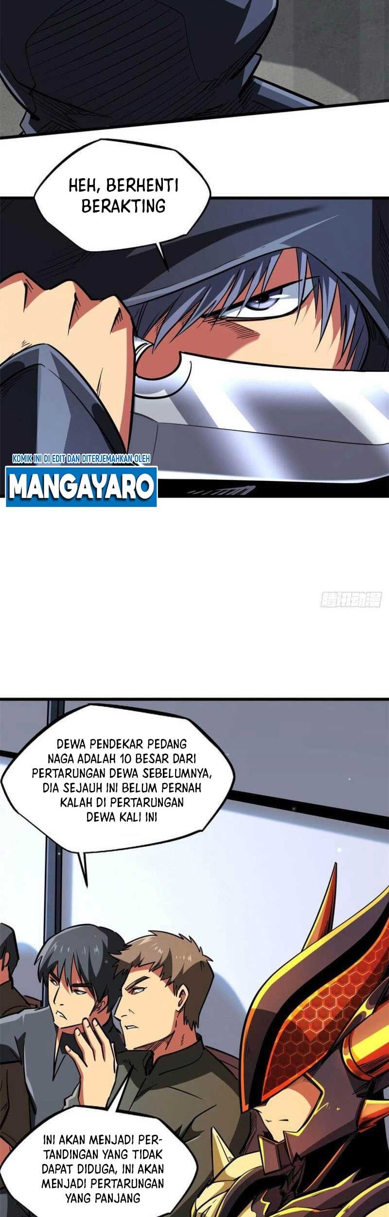 Super God Gene Chapter 43 - halaman 4