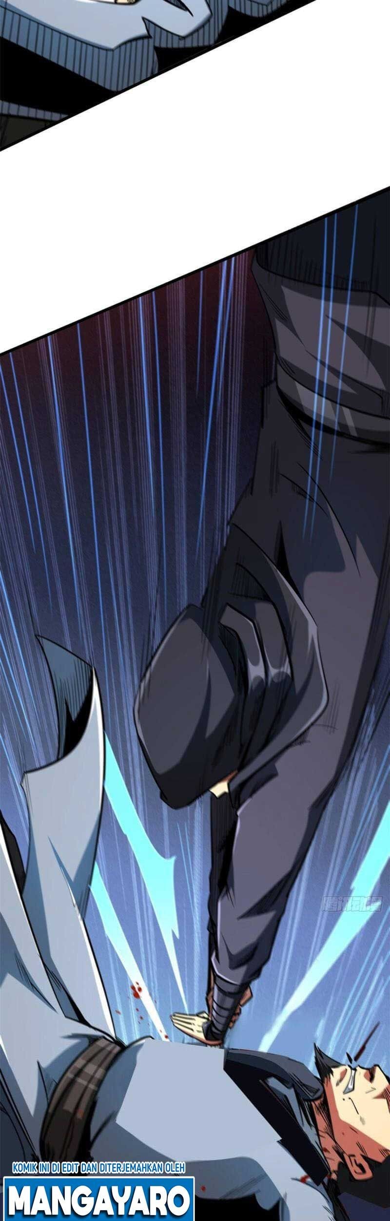 Super God Gene Chapter 43 - halaman 9