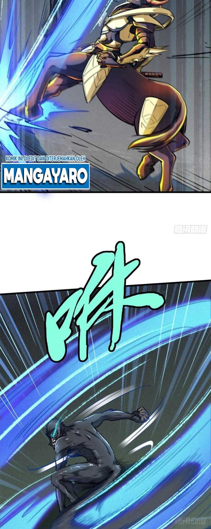 Super God Gene Chapter 44 - halaman 10