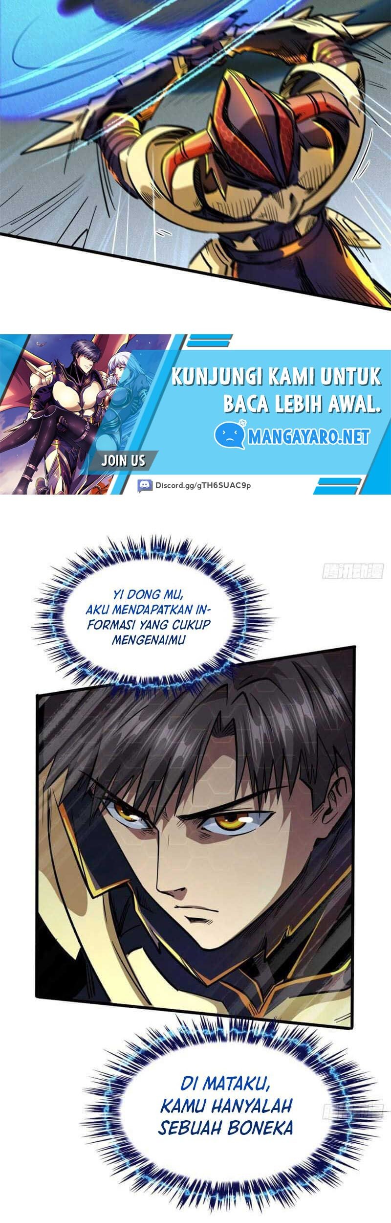 Super God Gene Chapter 44 - halaman 11