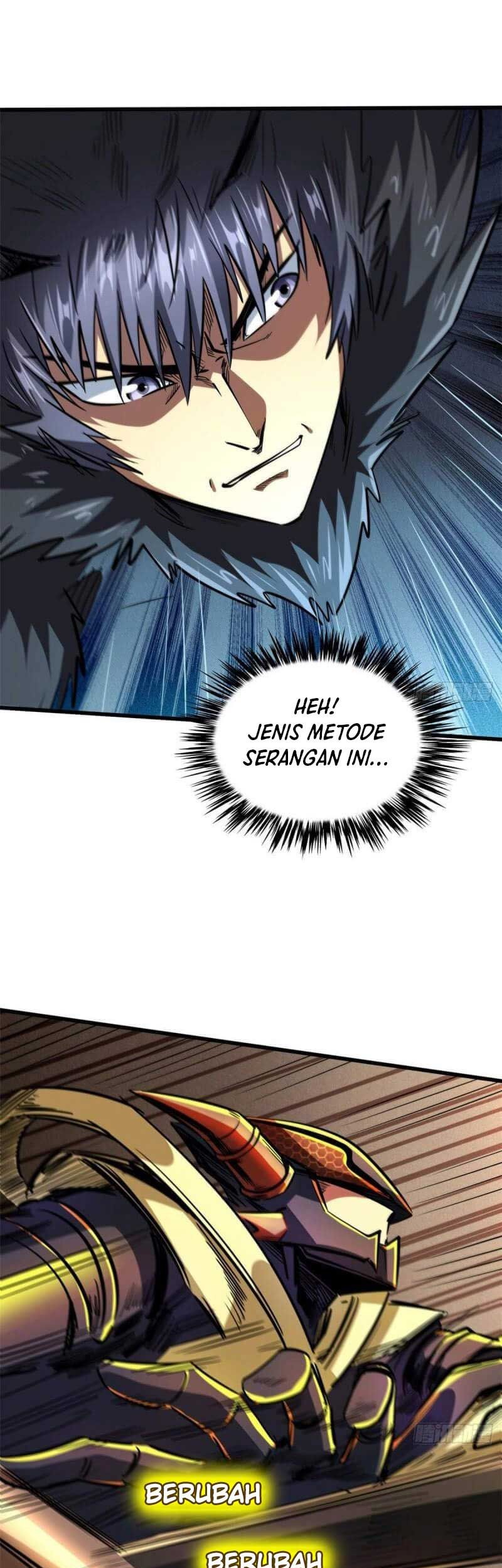 Super God Gene Chapter 44 - halaman 13