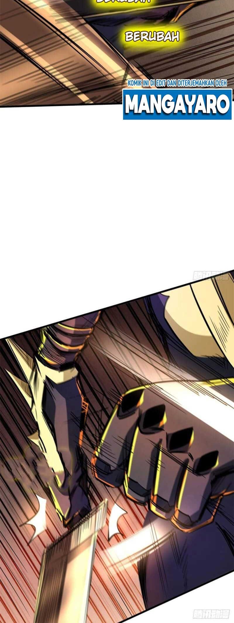 Super God Gene Chapter 44 - halaman 14