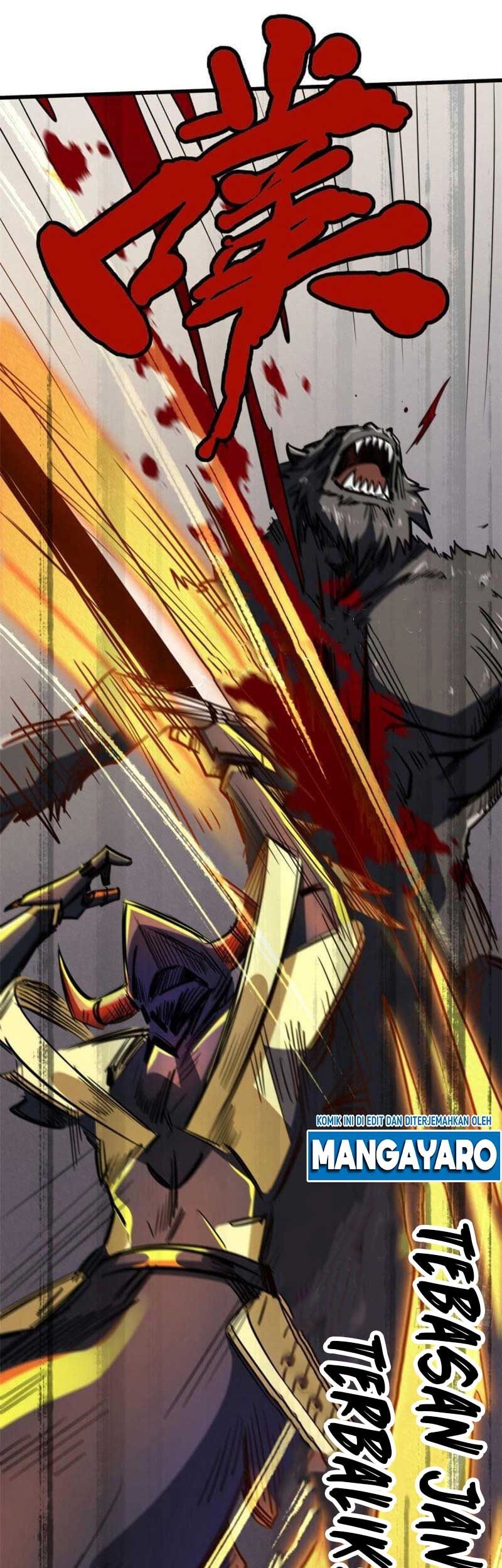 Super God Gene Chapter 44 - halaman 16