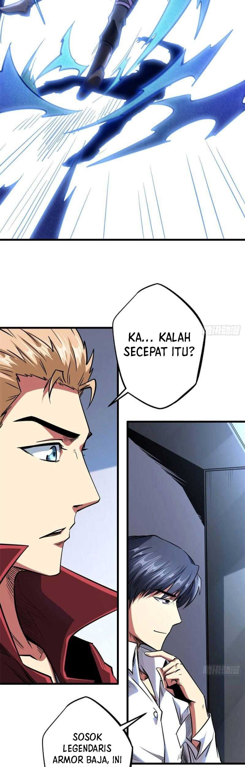 Super God Gene Chapter 44 - halaman 20