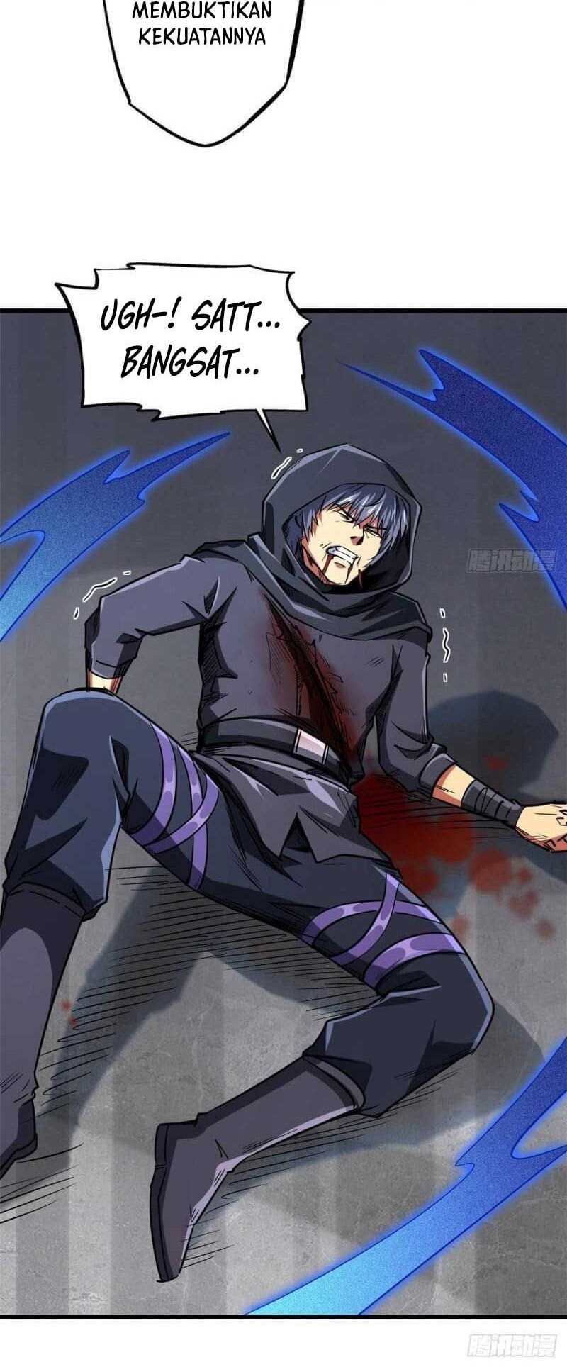 Super God Gene Chapter 44 - halaman 21
