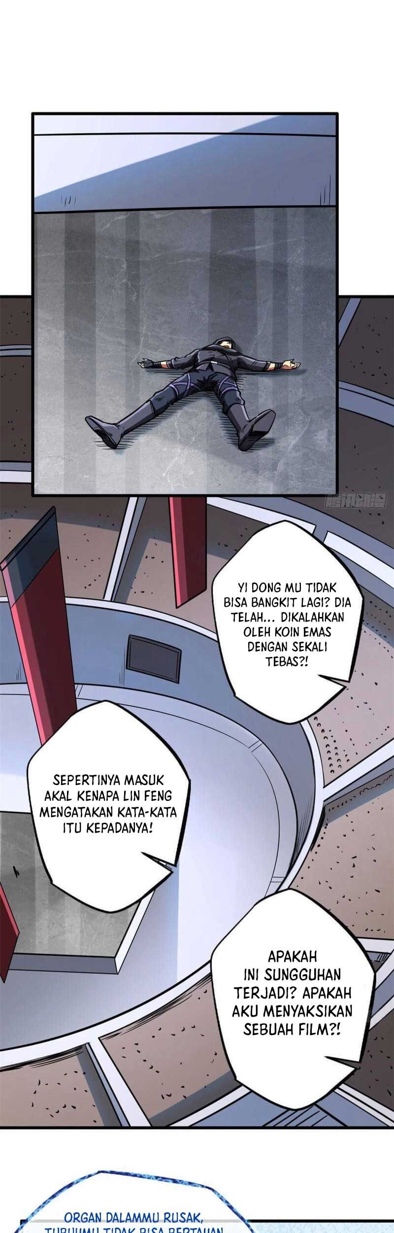 Super God Gene Chapter 44 - halaman 22