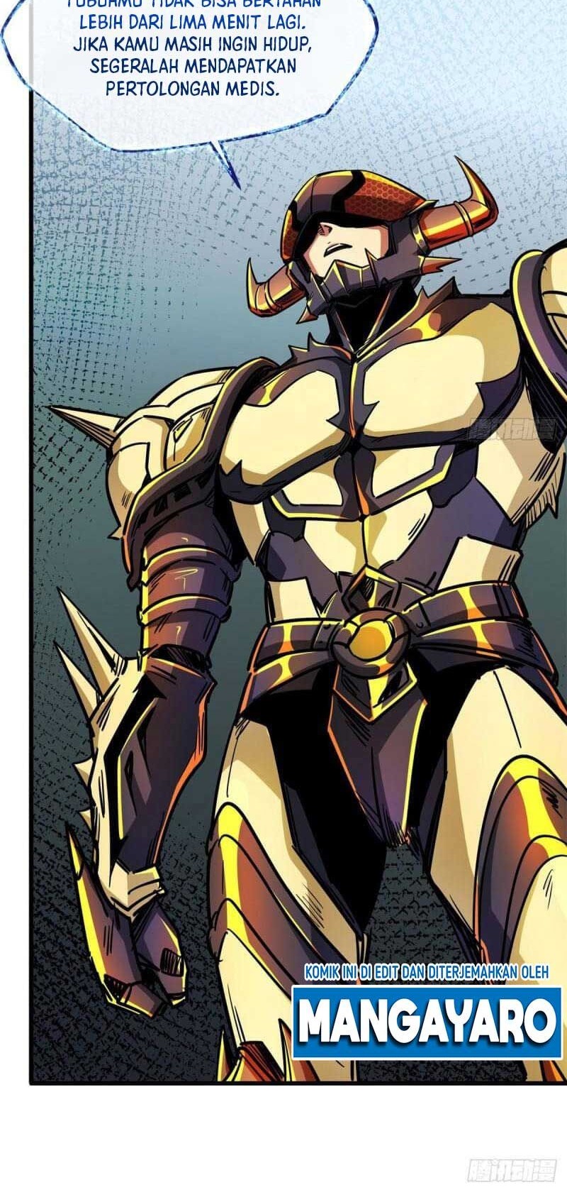Super God Gene Chapter 44 - halaman 23
