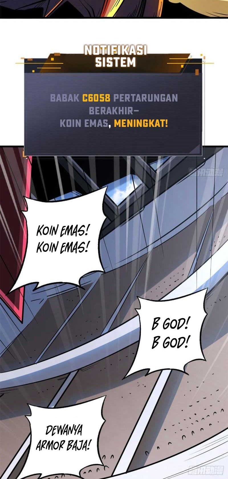 Super God Gene Chapter 44 - halaman 25