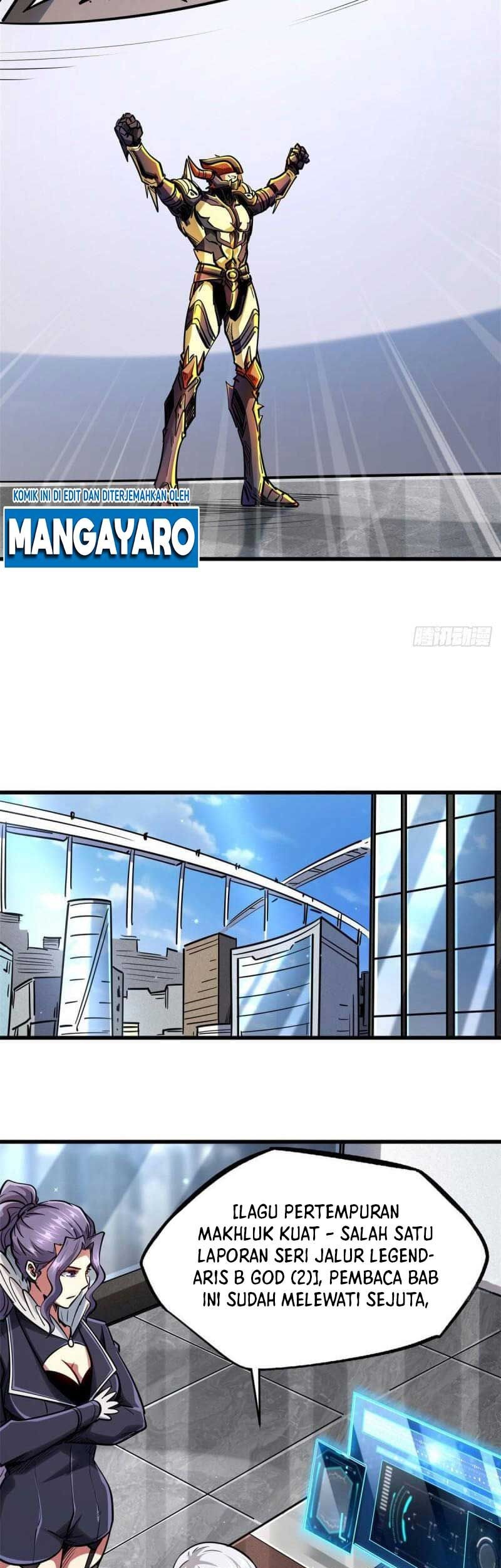 Super God Gene Chapter 44 - halaman 26