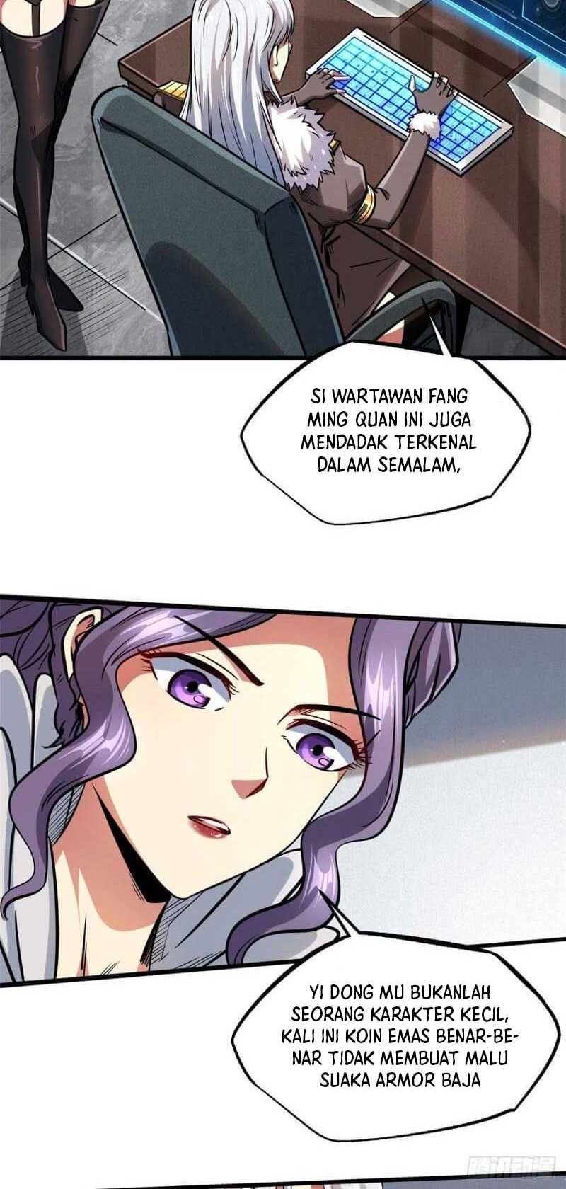 Super God Gene Chapter 44 - halaman 27