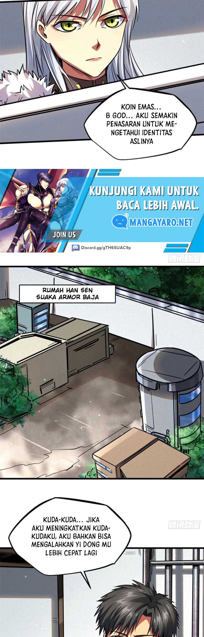 Super God Gene Chapter 44 - halaman 28