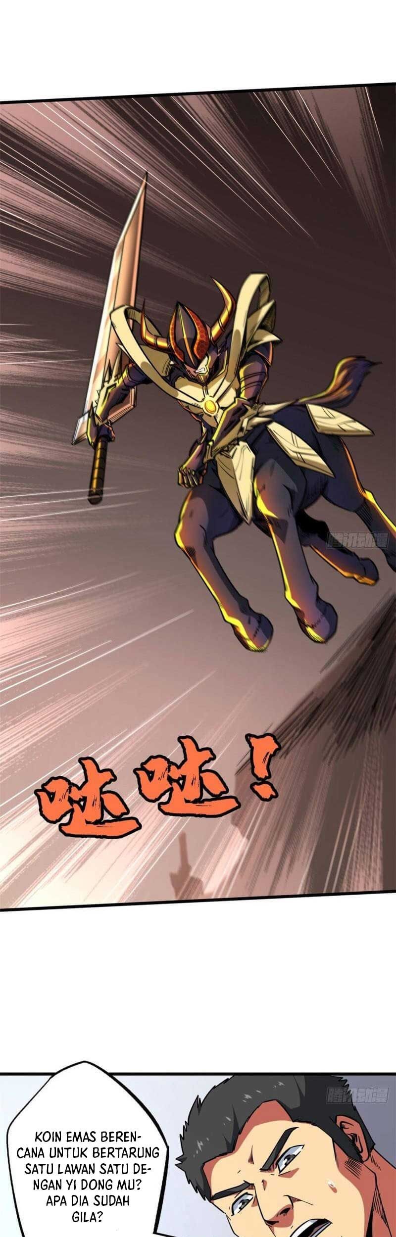 Super God Gene Chapter 44 - halaman 3