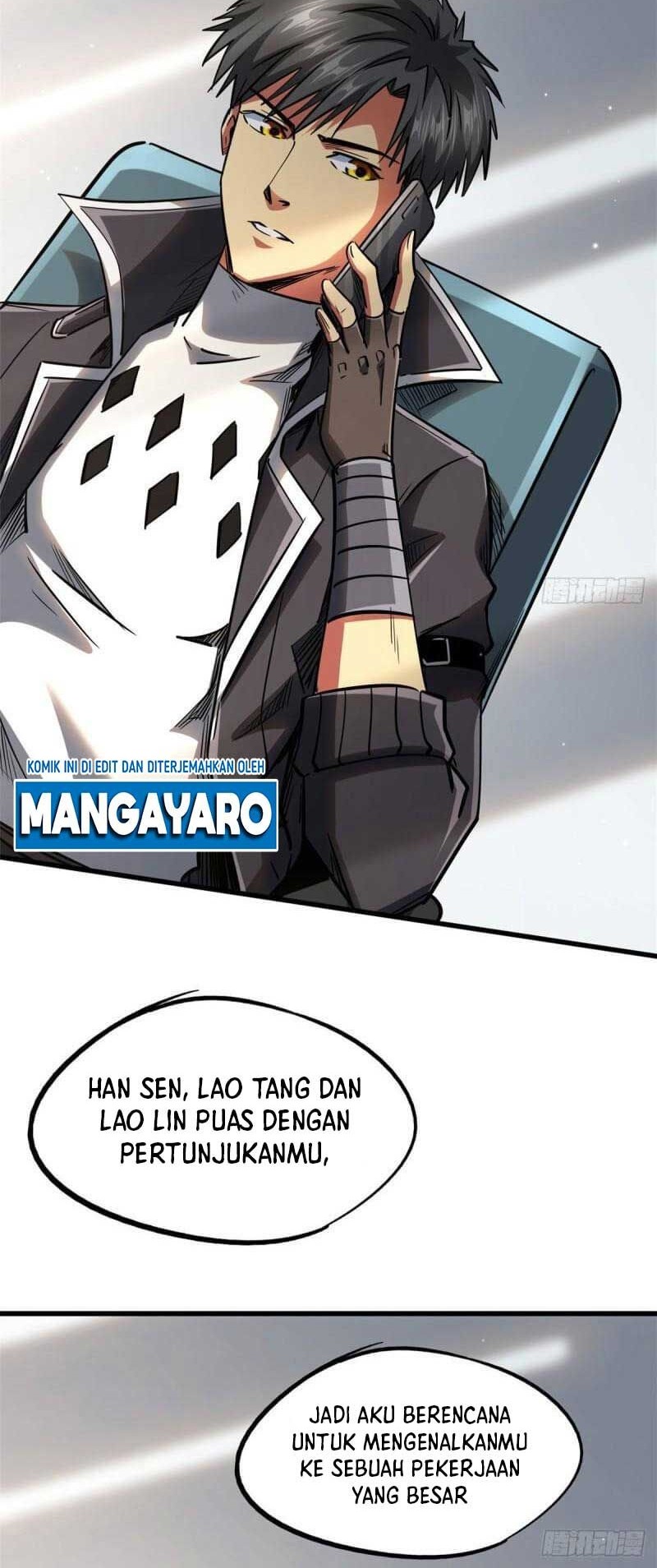 Super God Gene Chapter 44 - halaman 31