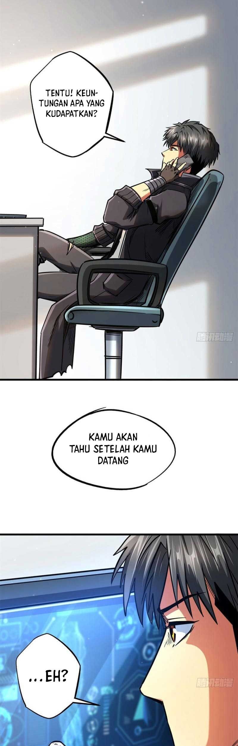 Super God Gene Chapter 44 - halaman 32