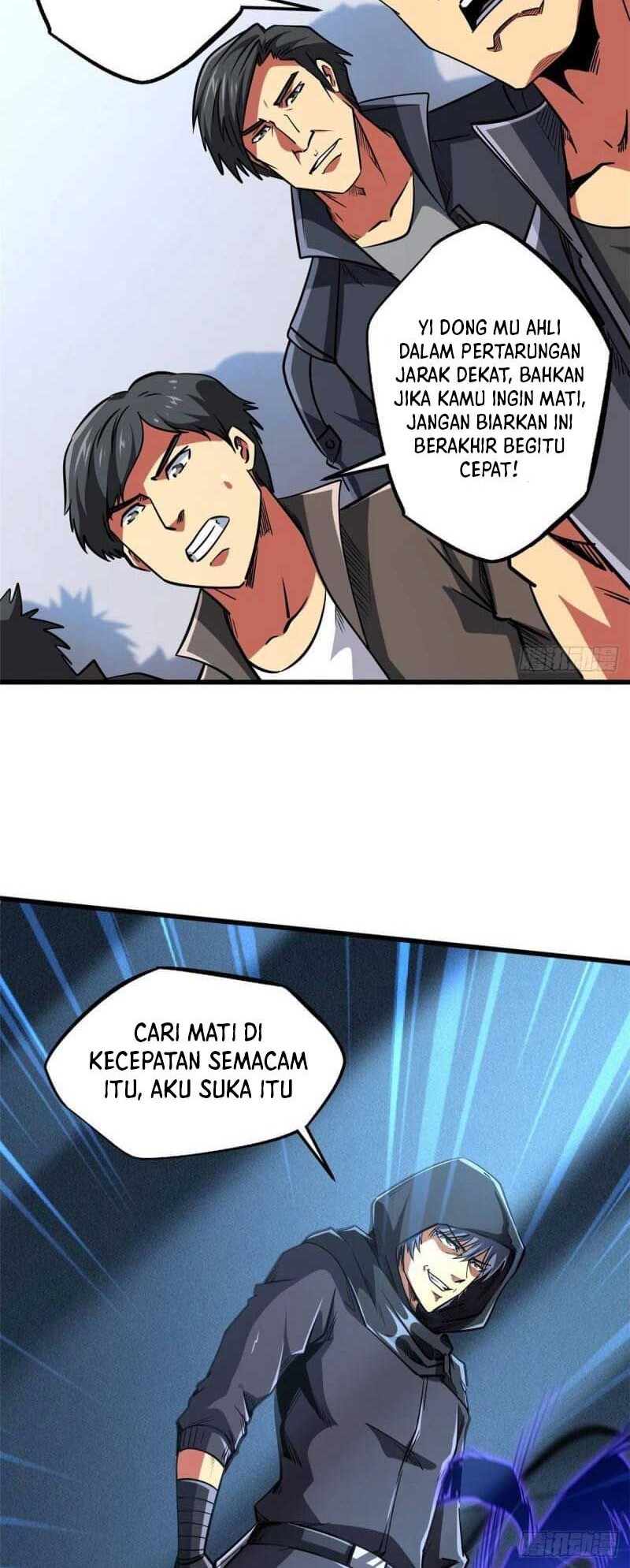 Super God Gene Chapter 44 - halaman 4