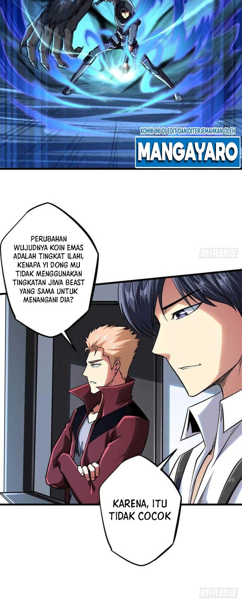 Super God Gene Chapter 44 - halaman 6