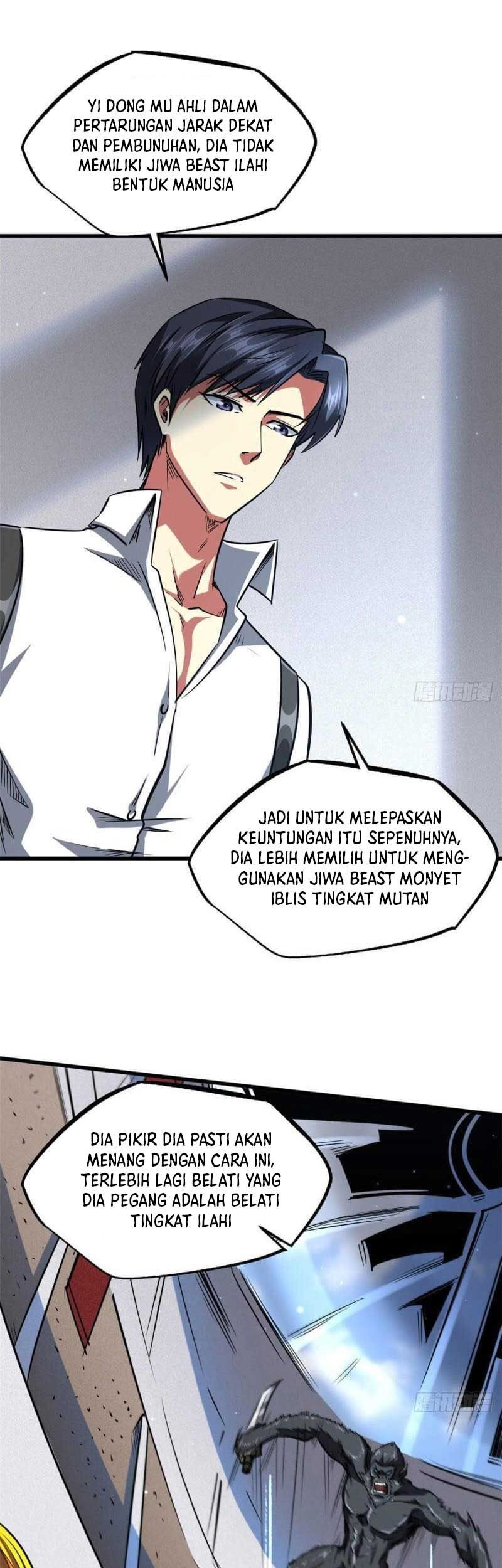 Super God Gene Chapter 44 - halaman 7