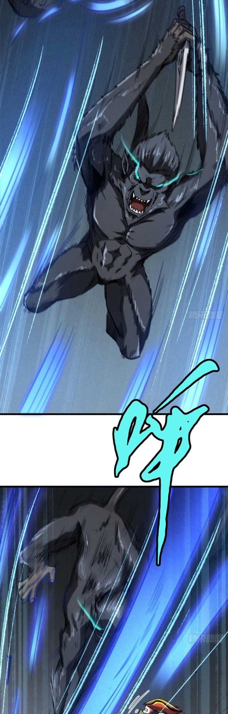 Super God Gene Chapter 44 - halaman 9