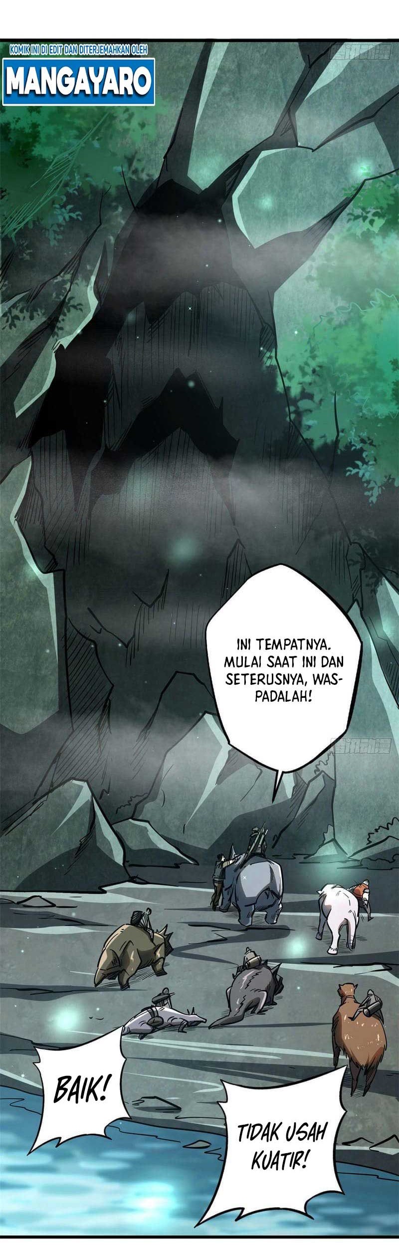 Super God Gene Chapter 45 - halaman 10