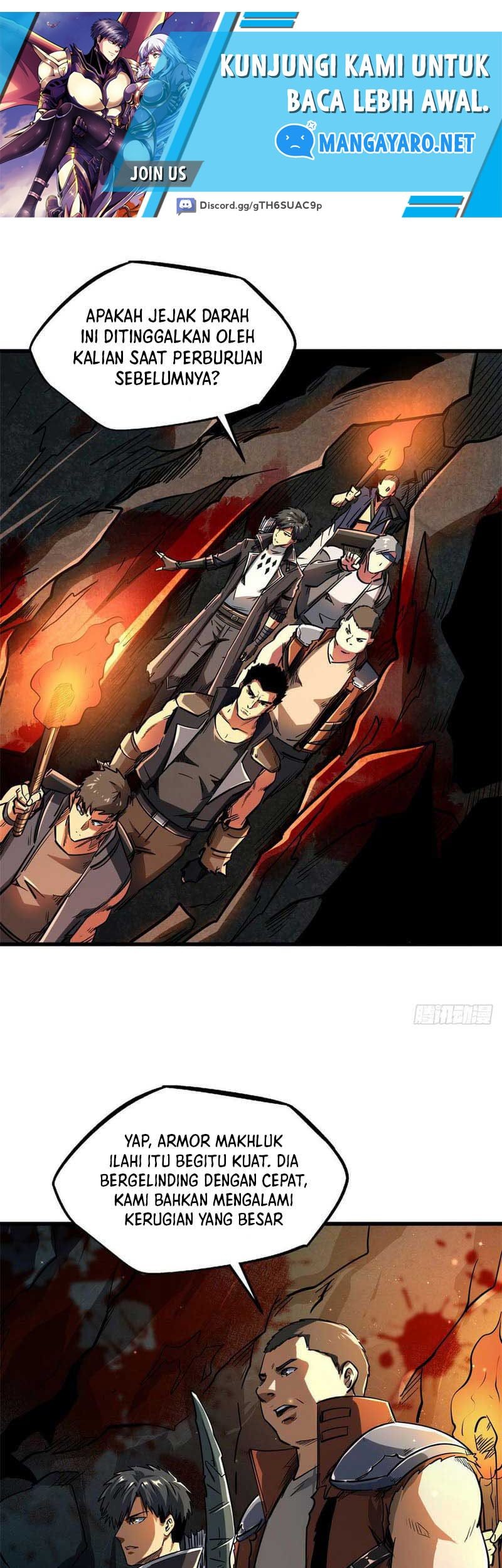 Super God Gene Chapter 45 - halaman 12