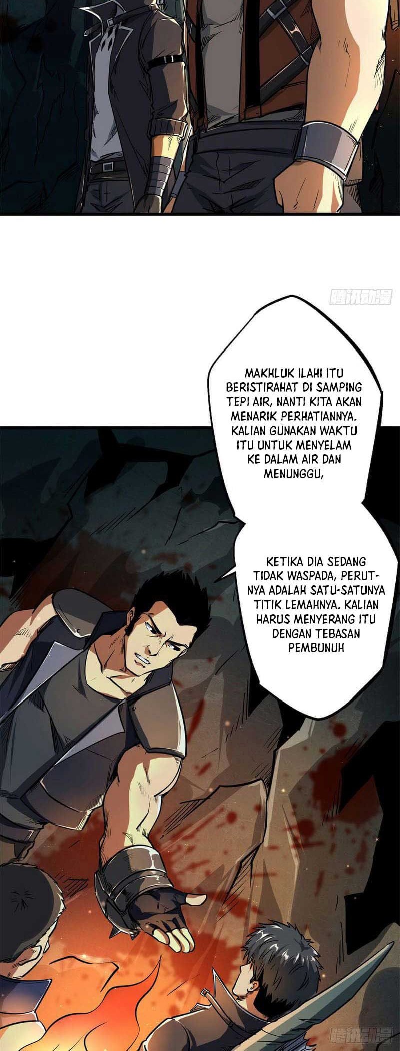 Super God Gene Chapter 45 - halaman 13