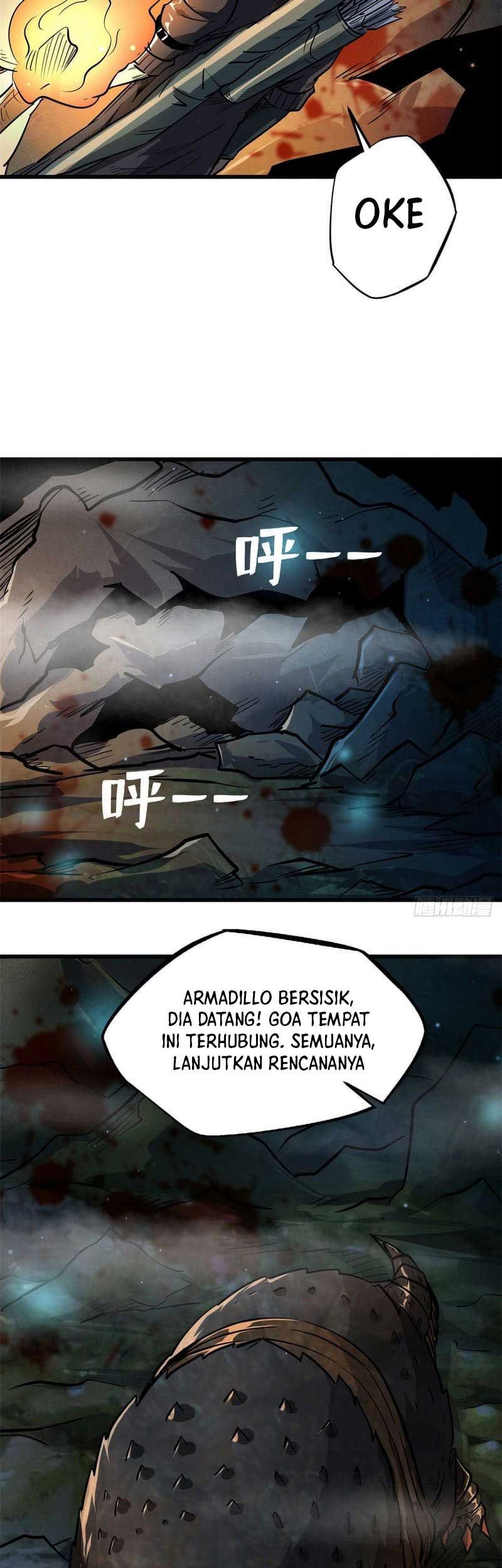 Super God Gene Chapter 45 - halaman 14