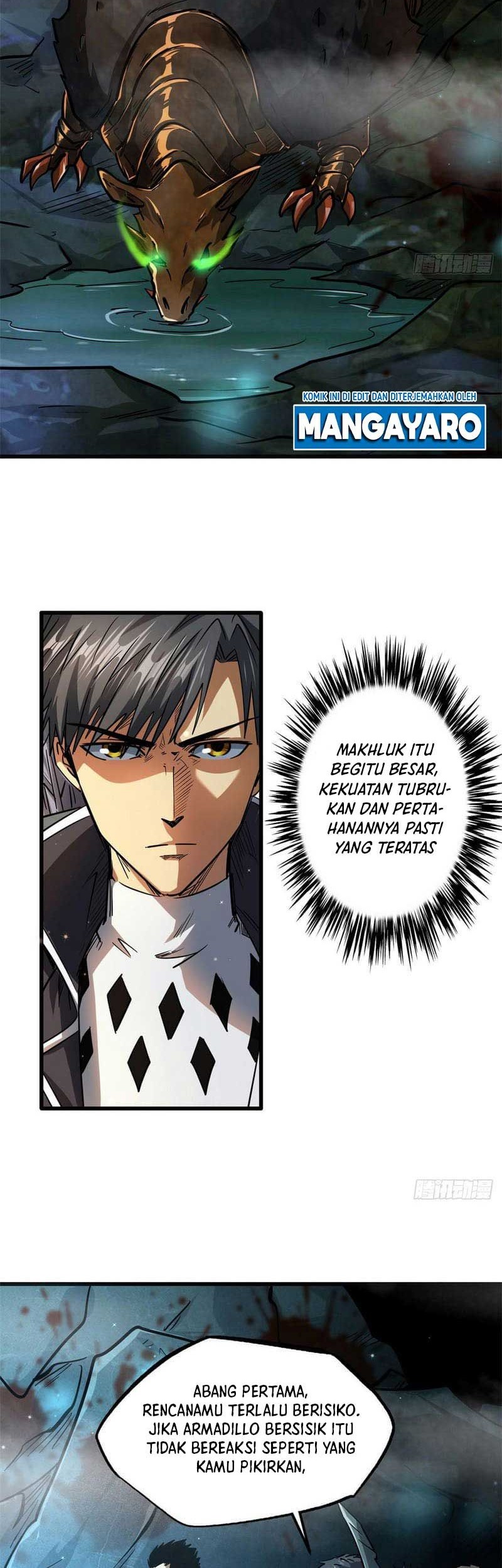 Super God Gene Chapter 45 - halaman 15