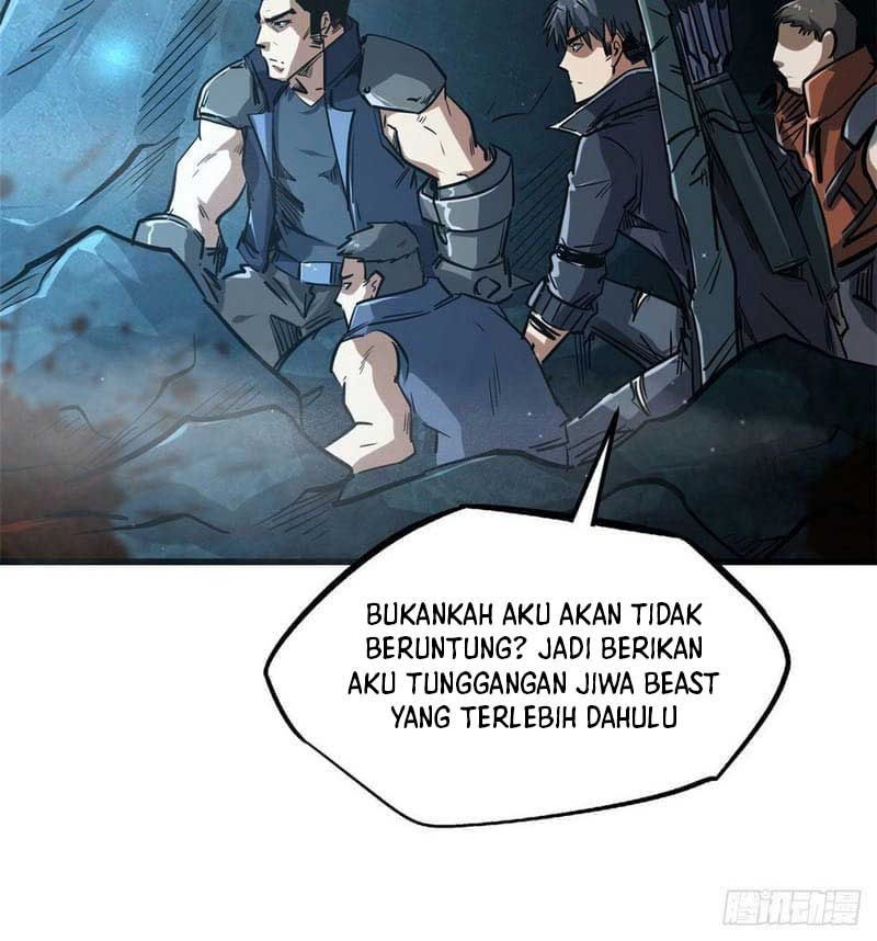 Super God Gene Chapter 45 - halaman 16