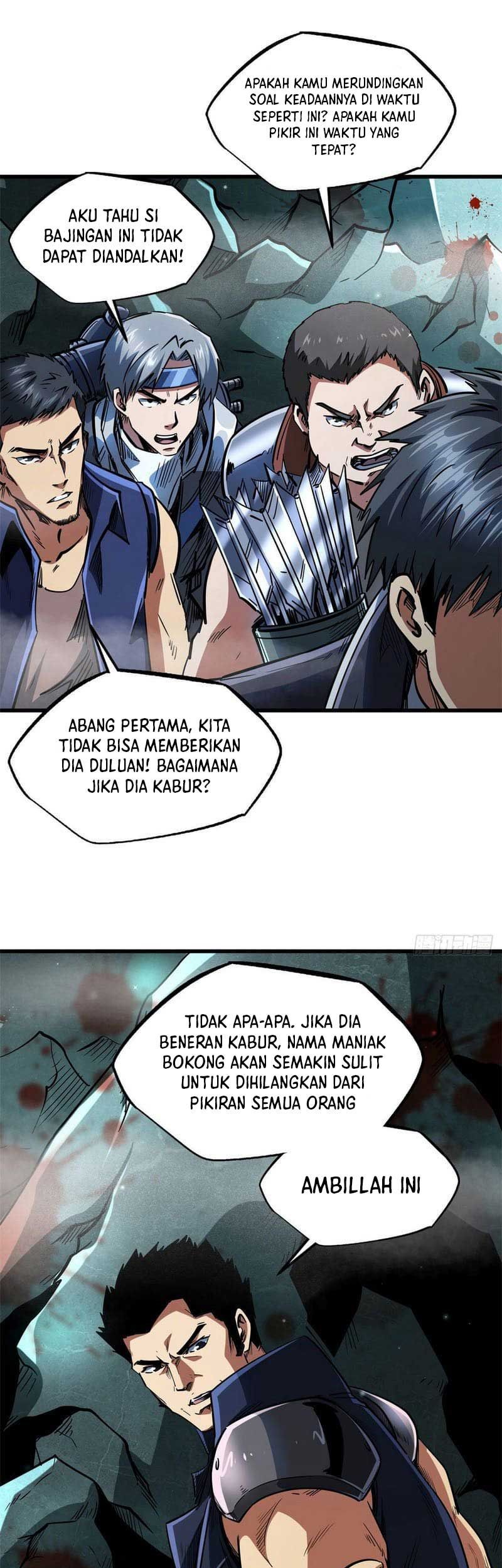 Super God Gene Chapter 45 - halaman 17