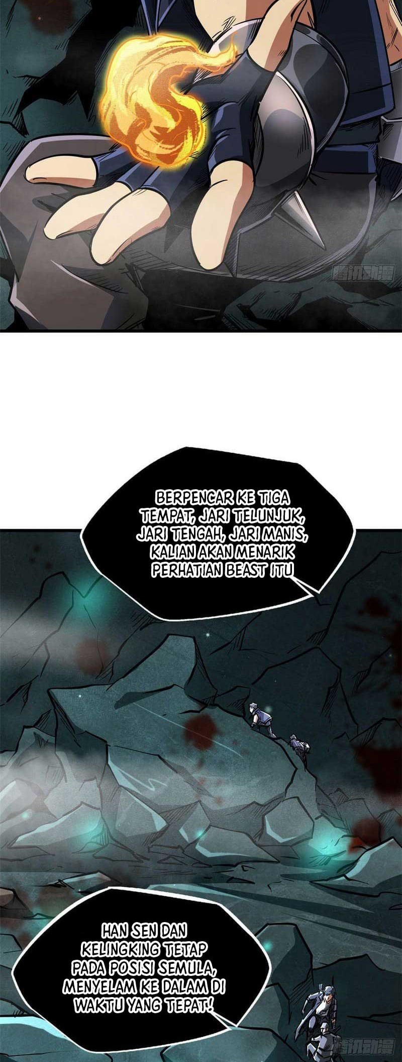 Super God Gene Chapter 45 - halaman 18