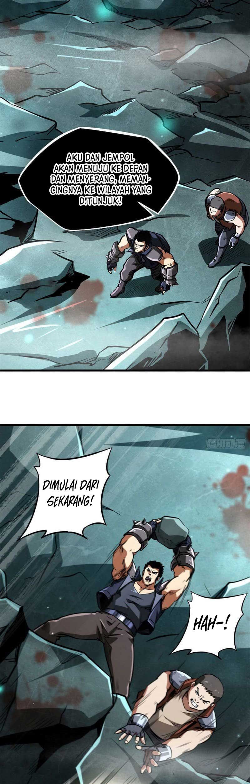 Super God Gene Chapter 45 - halaman 19