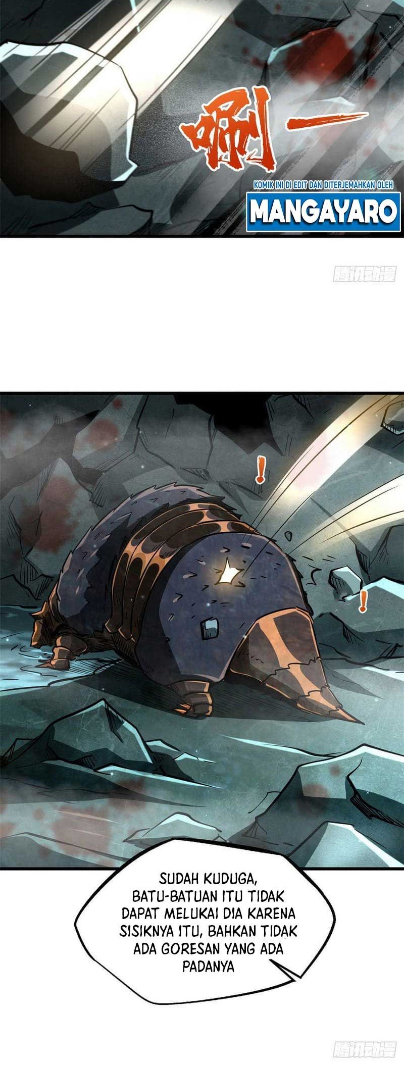 Super God Gene Chapter 45 - halaman 20