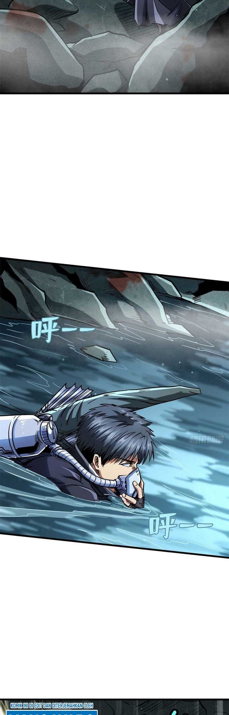 Super God Gene Chapter 45 - halaman 23