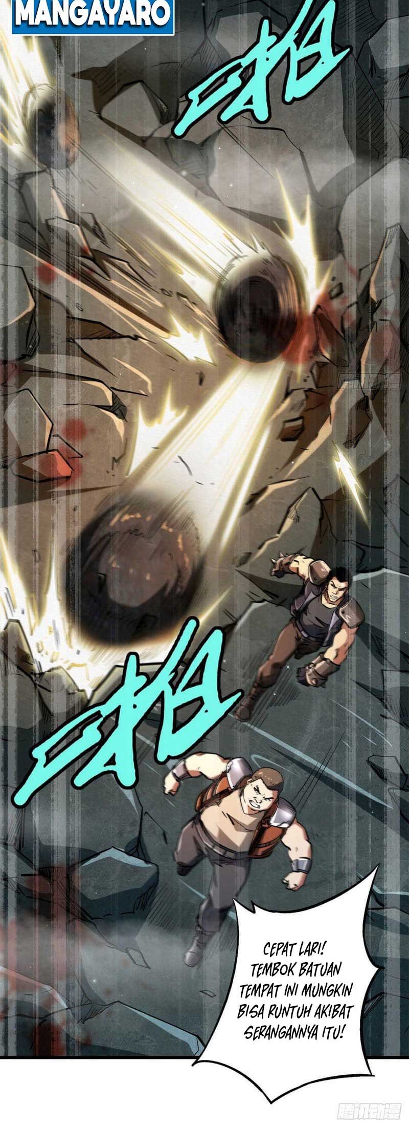 Super God Gene Chapter 45 - halaman 24