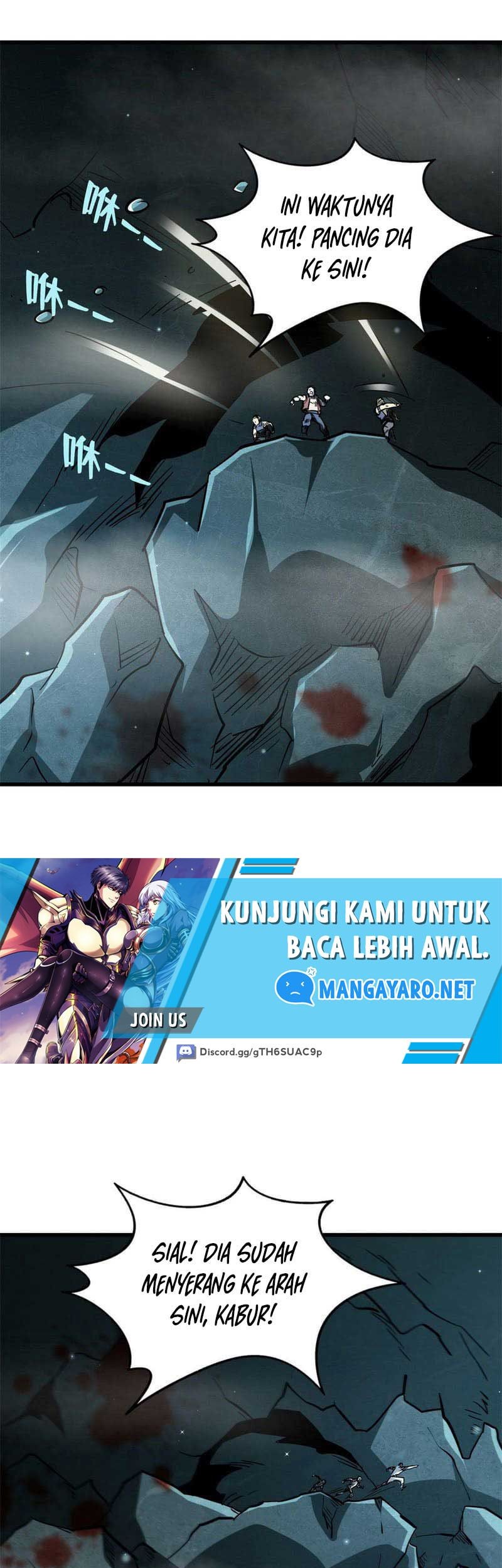 Super God Gene Chapter 45 - halaman 25