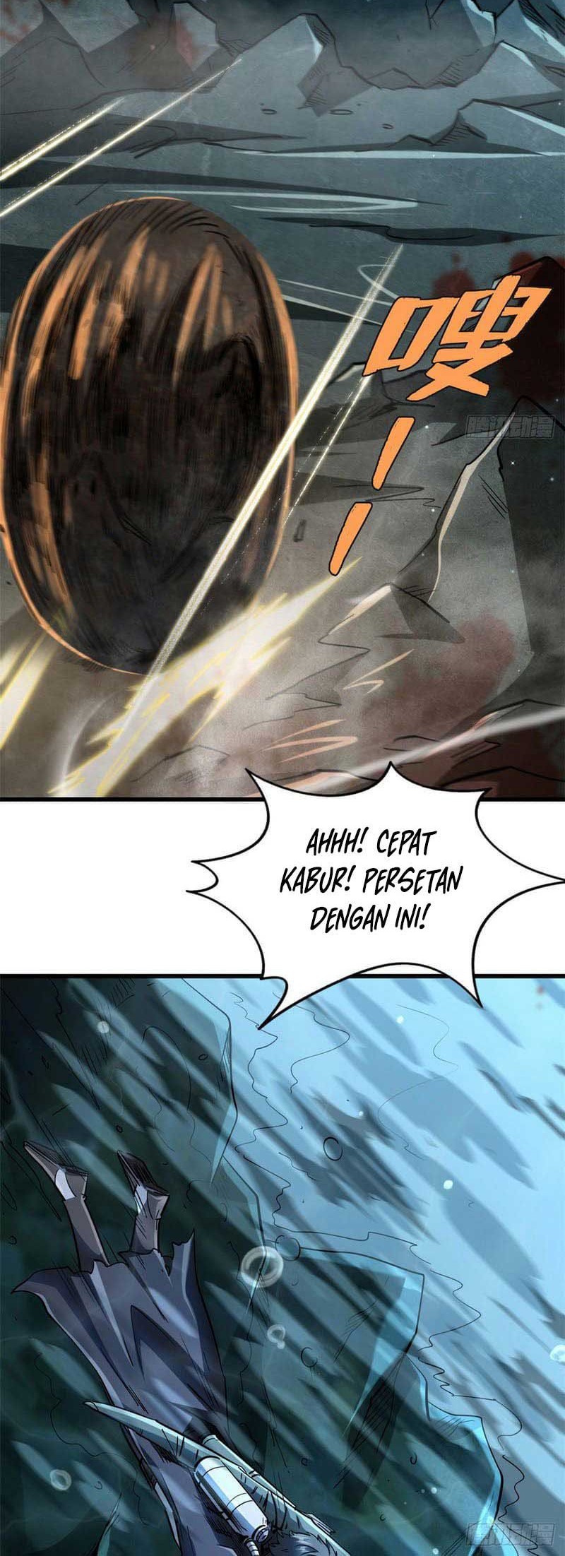 Super God Gene Chapter 45 - halaman 26