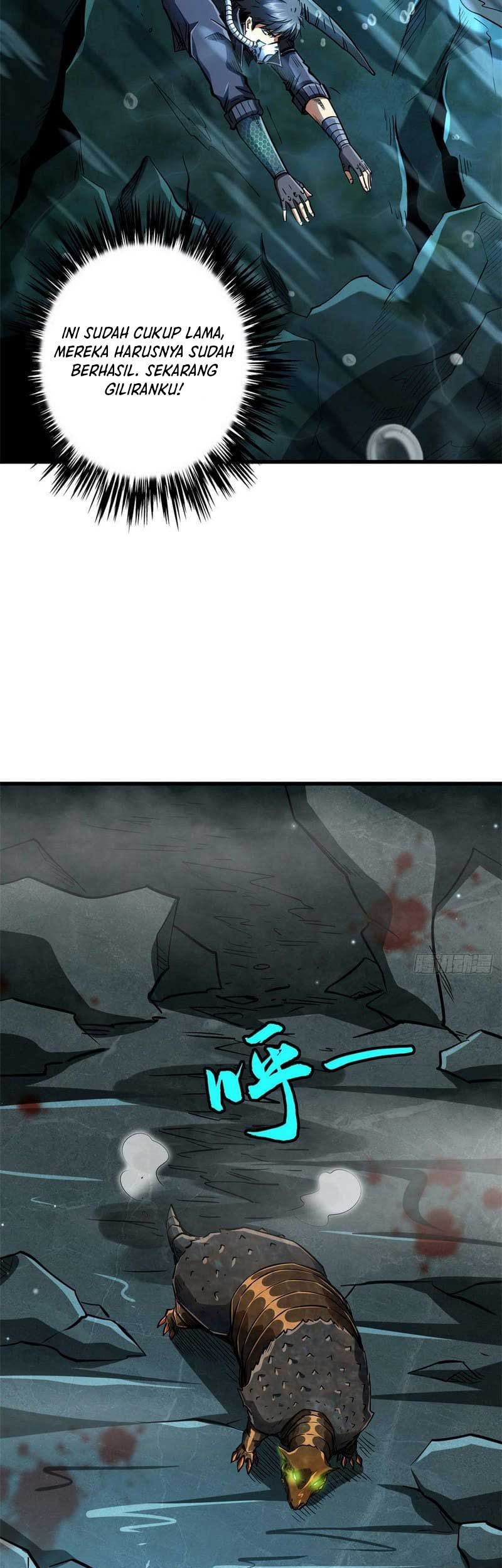 Super God Gene Chapter 45 - halaman 27