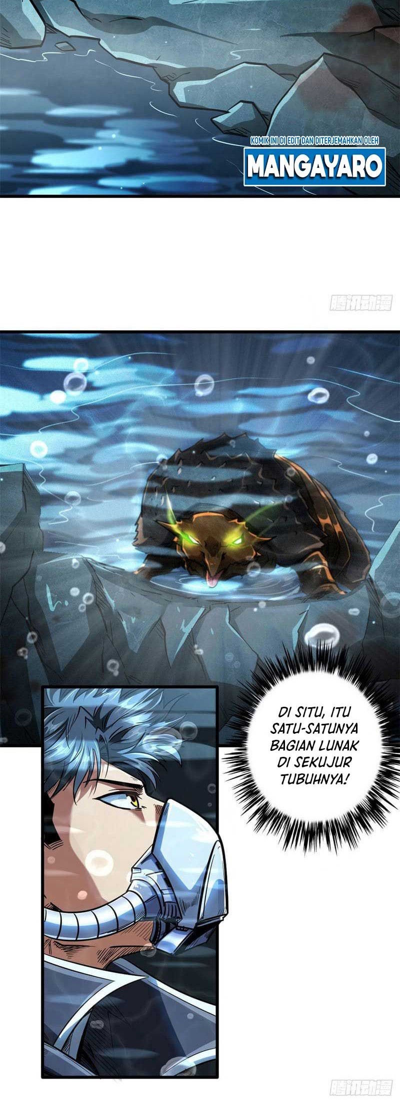 Super God Gene Chapter 45 - halaman 28