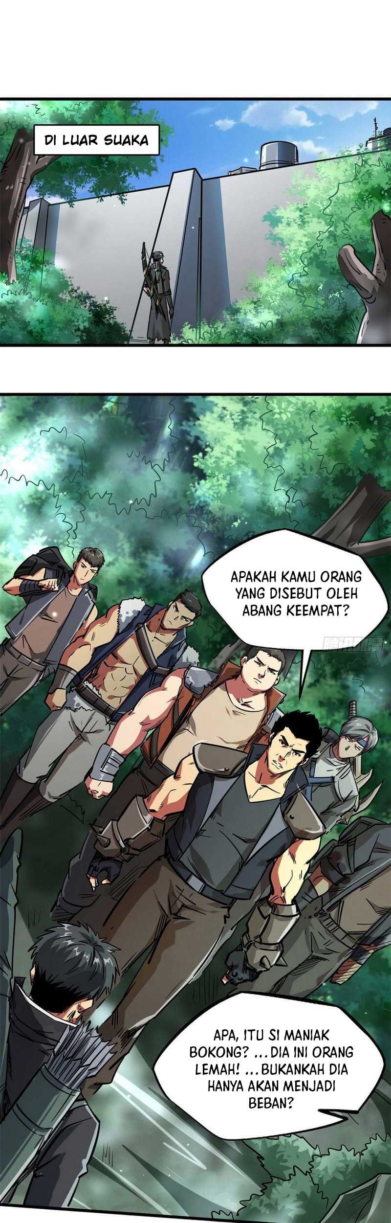 Super God Gene Chapter 45 - halaman 3