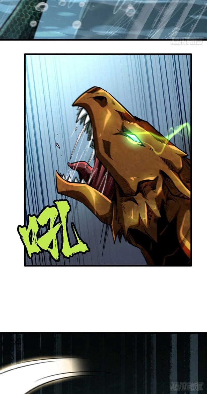 Super God Gene Chapter 45 - halaman 30