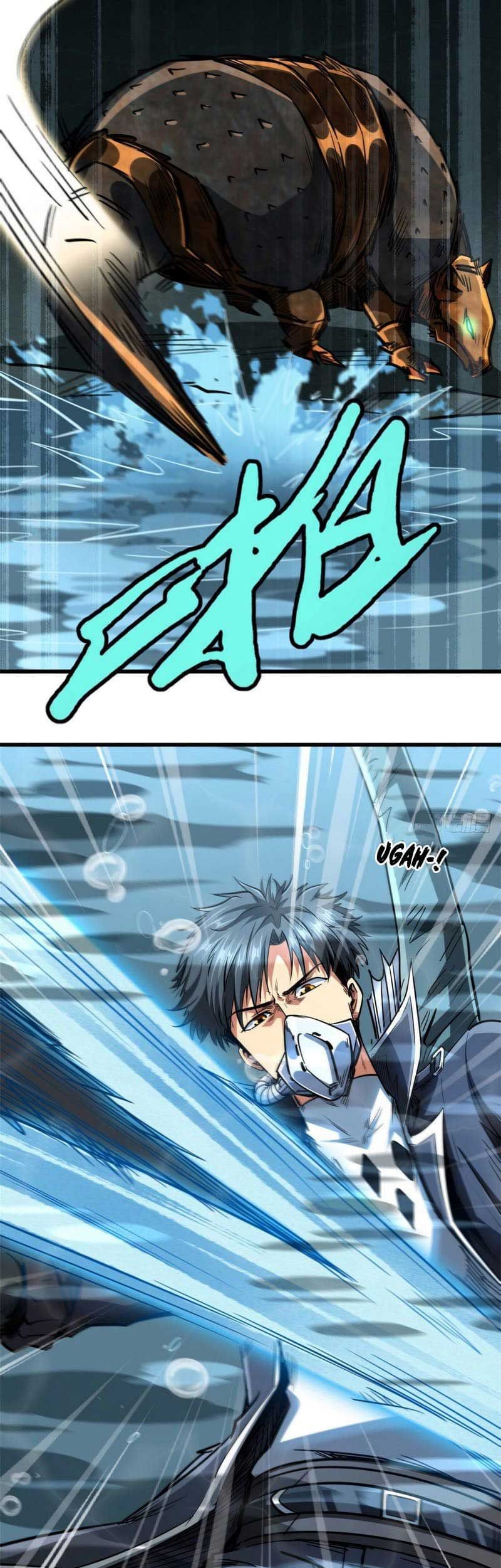 Super God Gene Chapter 45 - halaman 31