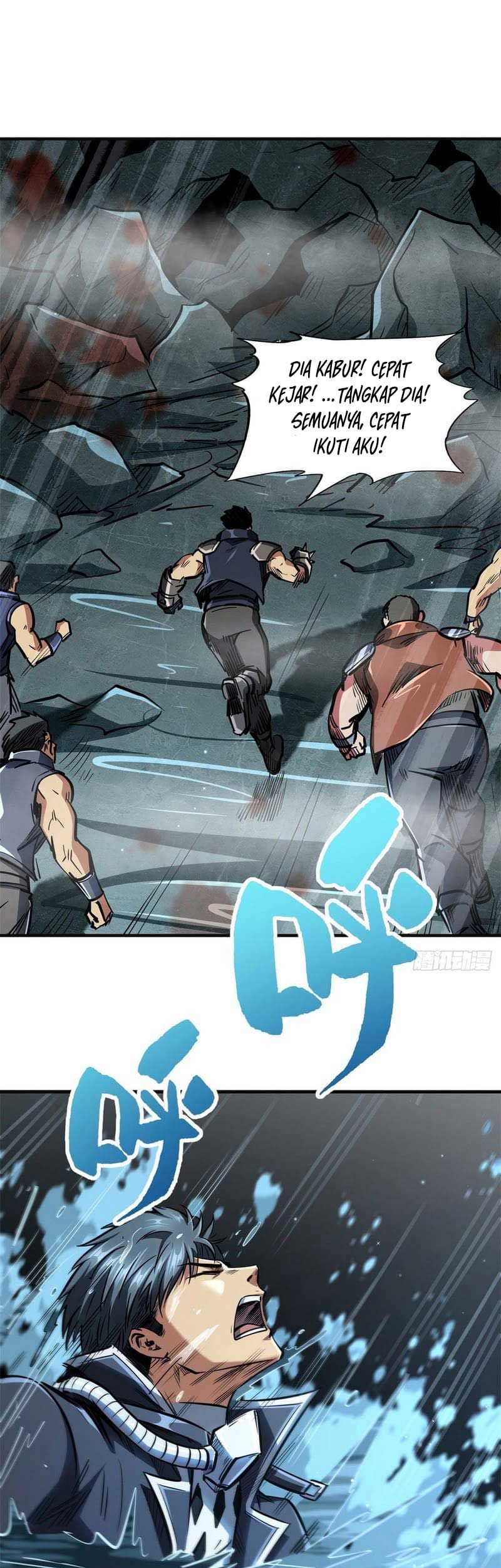 Super God Gene Chapter 45 - halaman 34